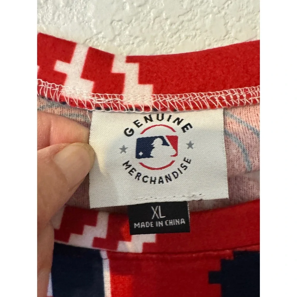 St. Louis Cardinals MLB Christmas‎ Pajama Set Womens XL Red Holiday Moose